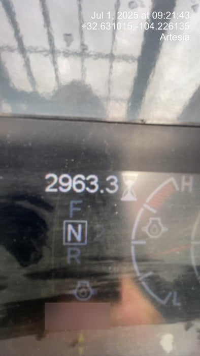 2018 Manitou MTA8044 MTA 8044 - 74 HP T4, Canopy, Worklights/Strobe, Beacon, 66" Carriage, 48" Forks, Solid Tires, Lift Hook, Aux Hydraulics