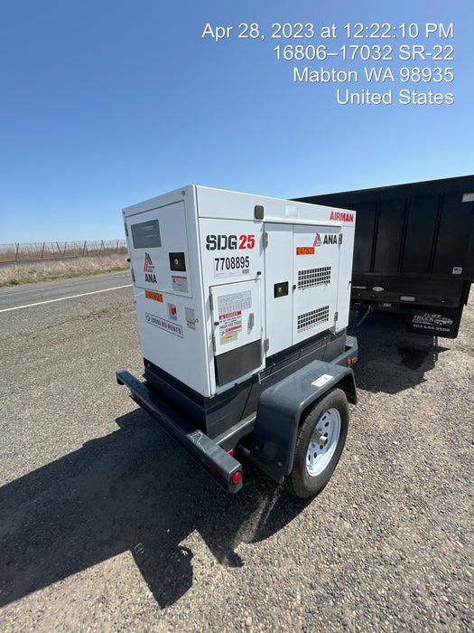 2022 AIRMAN SDG25S-8E1