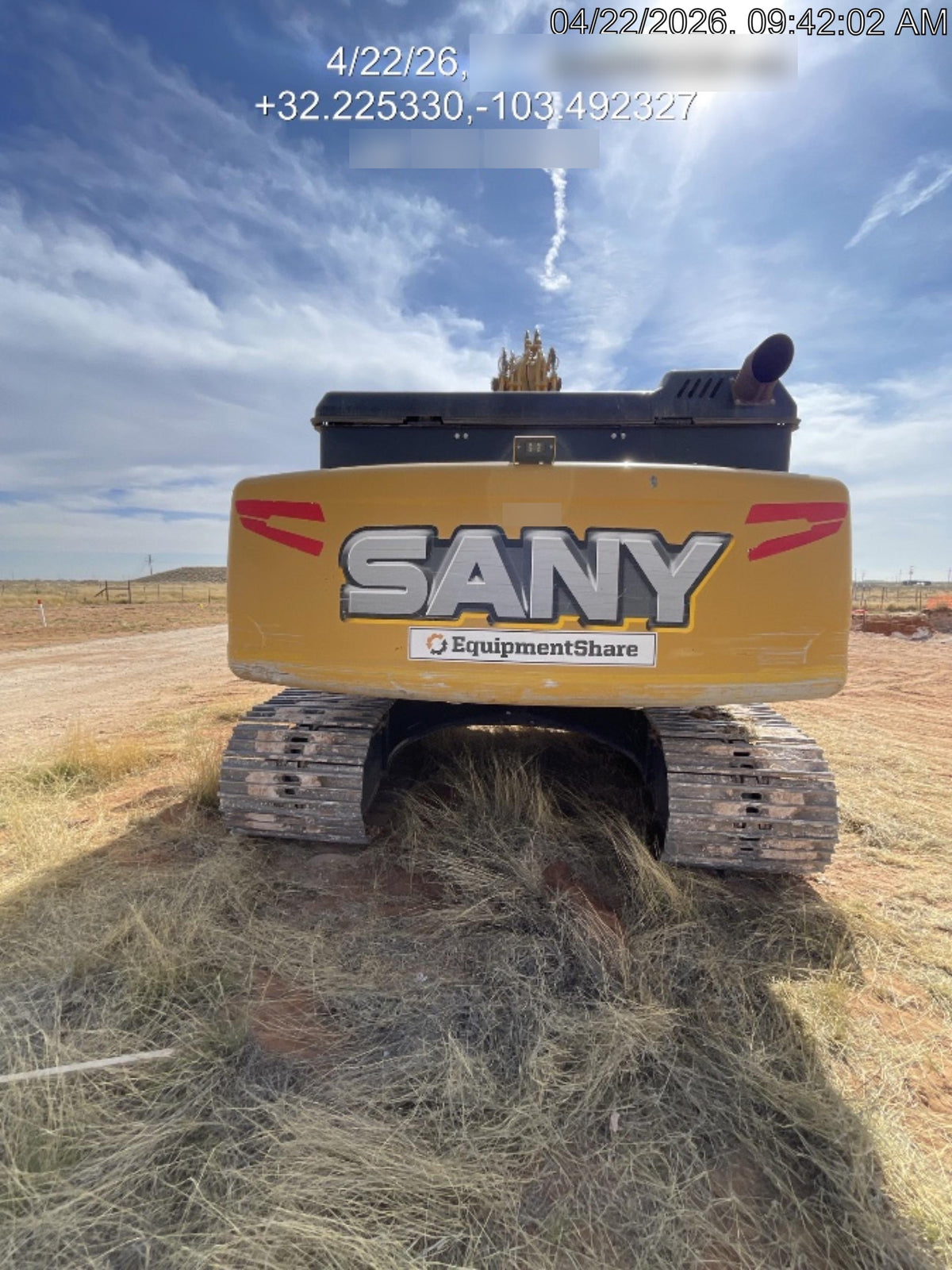 2020 SANY SY215