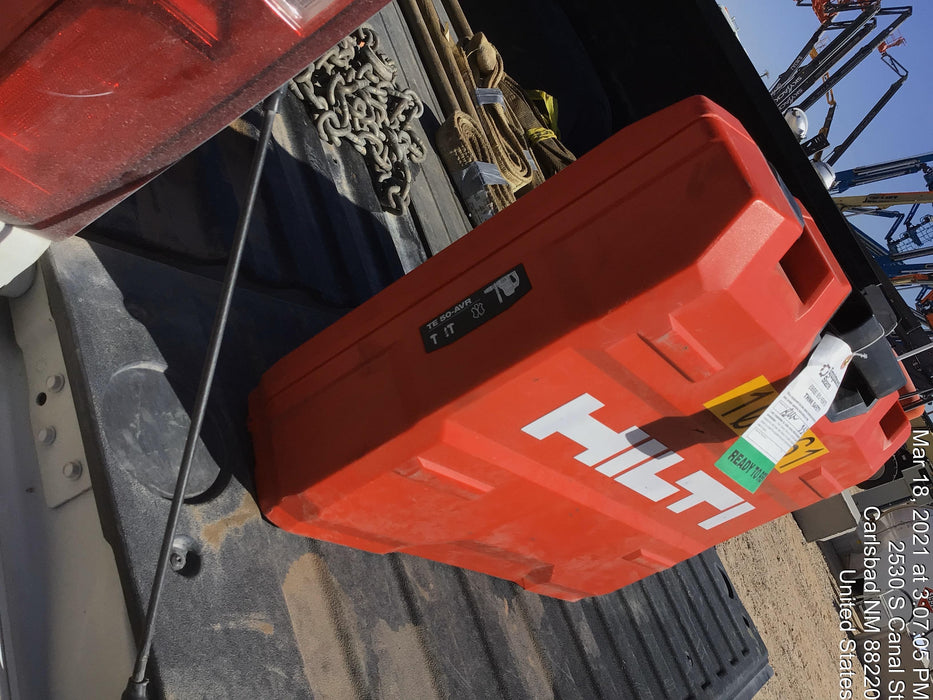 2020 HILTI TE 50-AVR