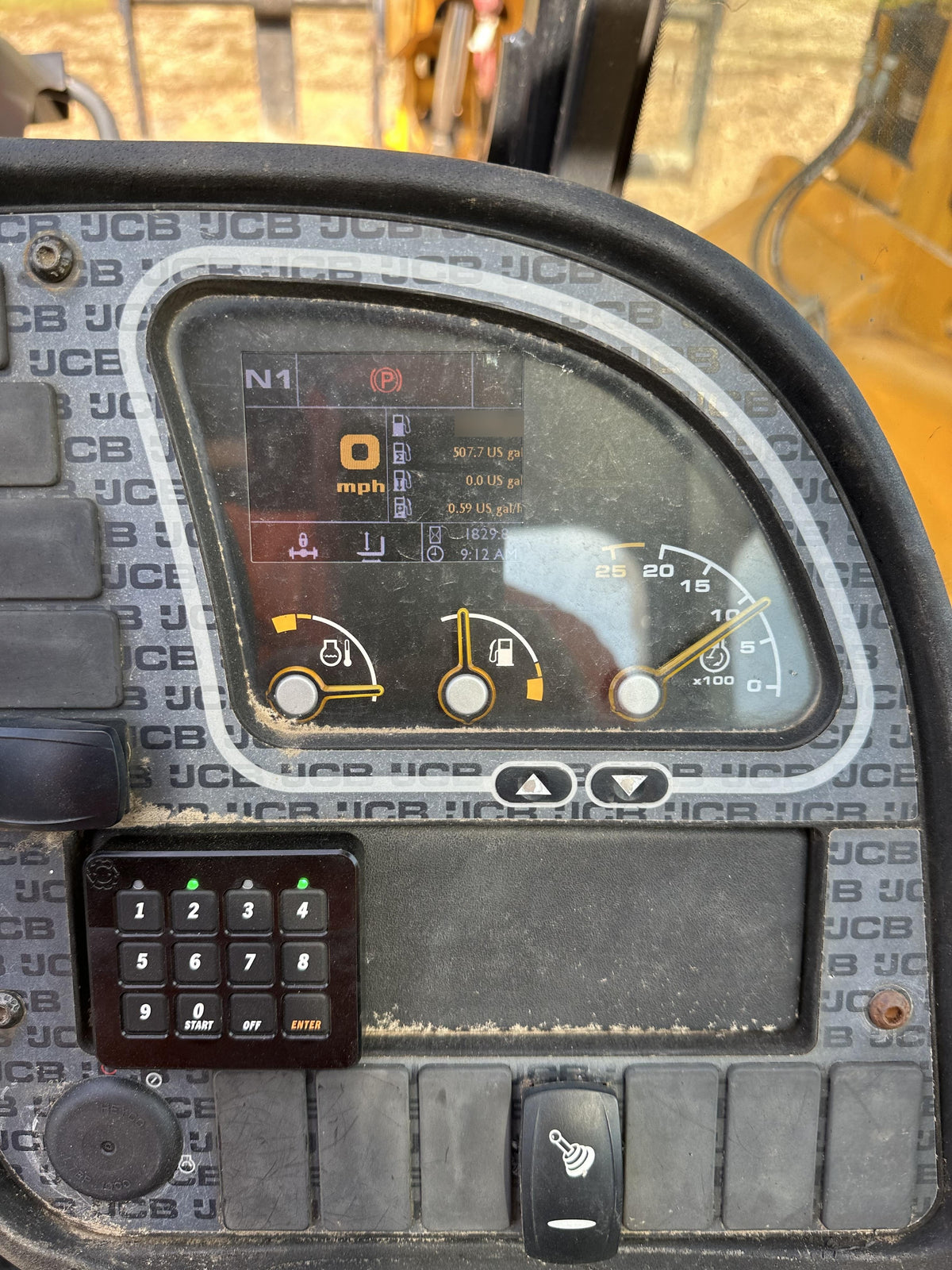 2019 JCB 509-42