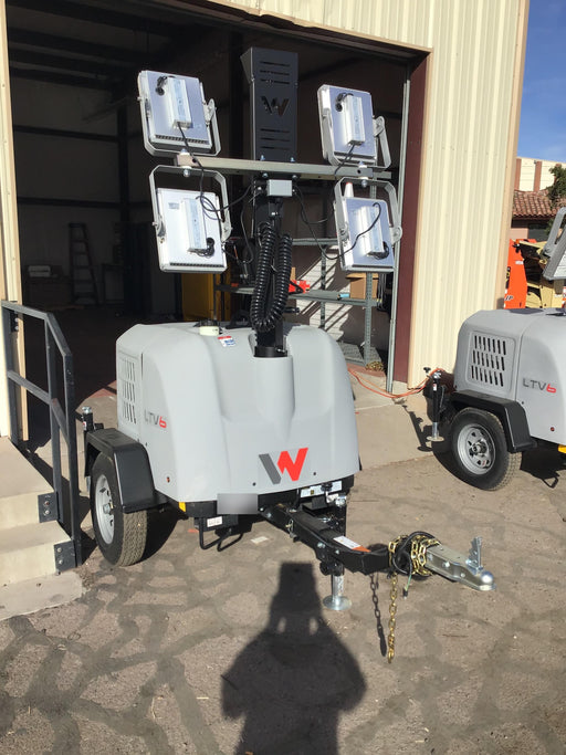 2019 Wacker Neuson LTV6K-LED Standard LED Towable Light Tower w/None