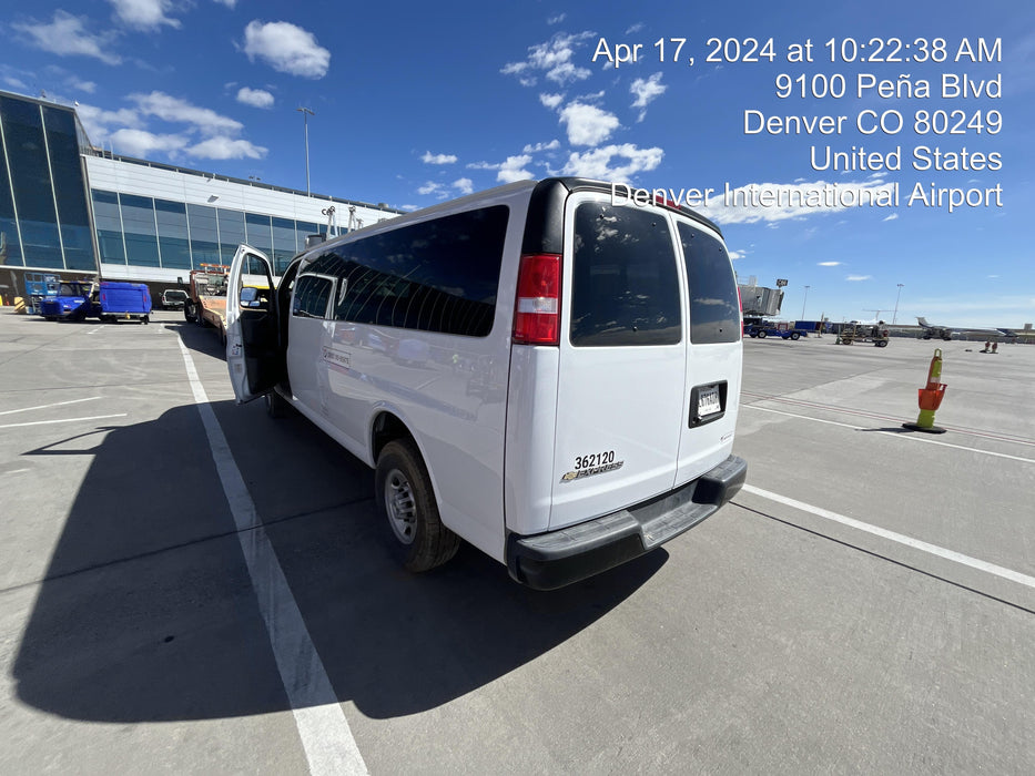 2023 CHEVROLET Express Van - Rental