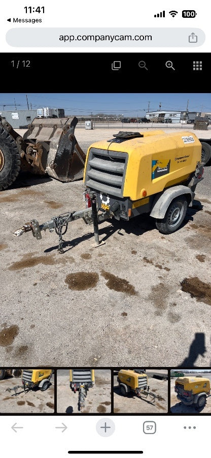 2022 ATLAS COPCO XAS 110