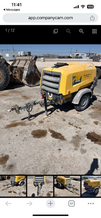2022 ATLAS COPCO XAS 110