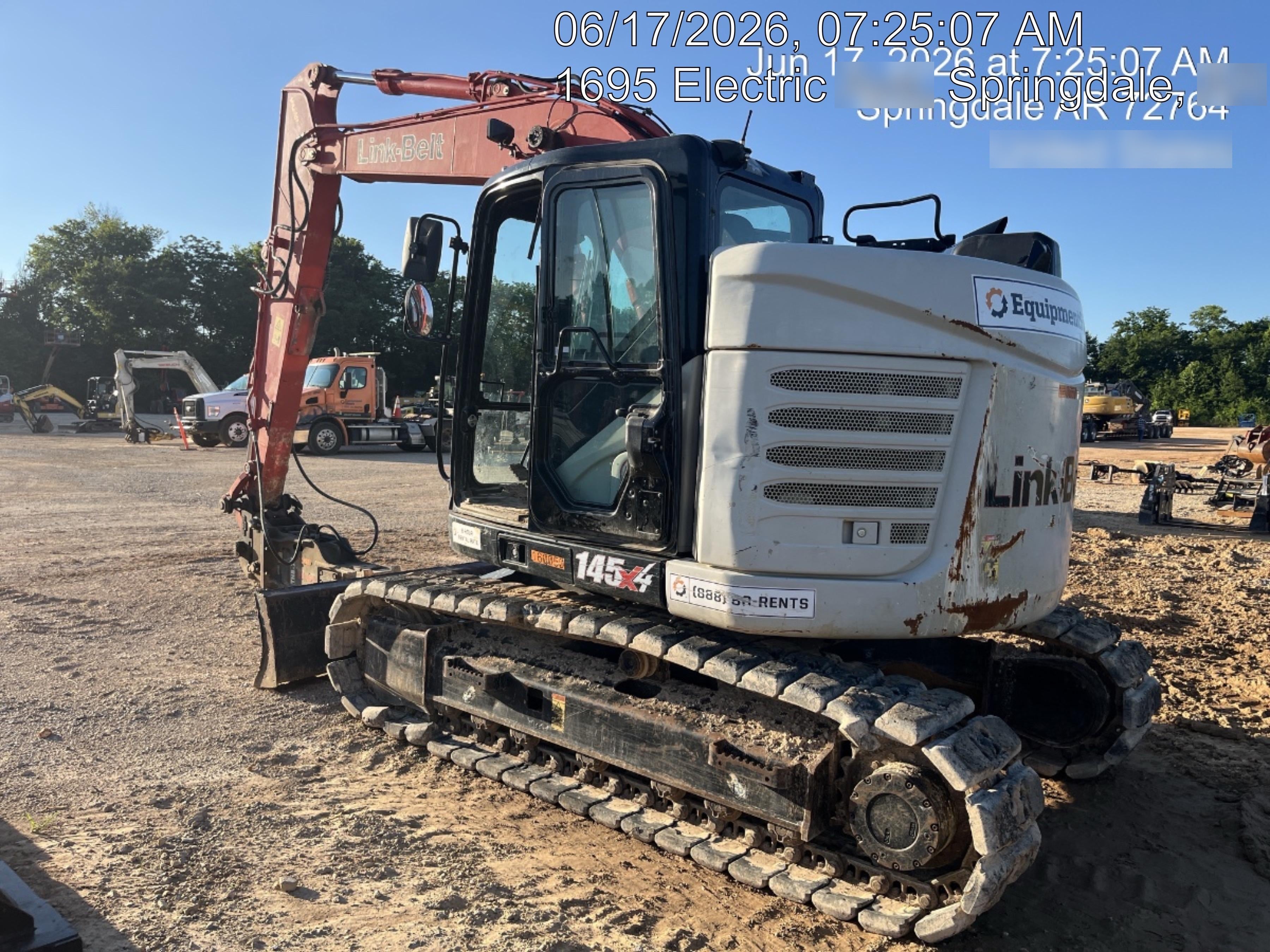 2021 LINK-BELT 145X4DZ