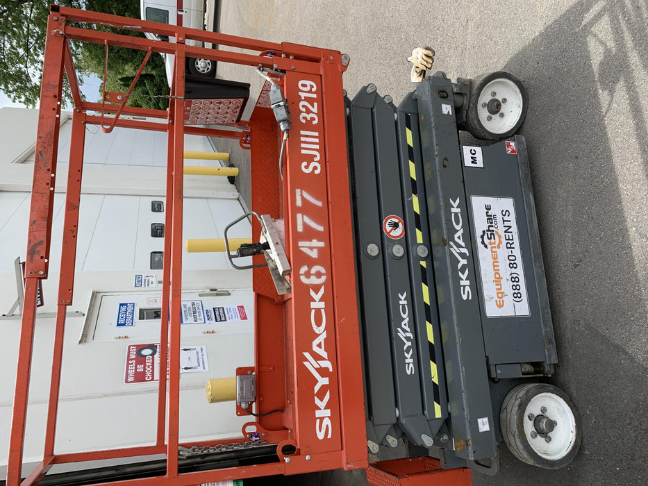 2017 Skyjack SJIII-3219 Skyjack SJ3219, Extended Warranty 5yr/5k hr