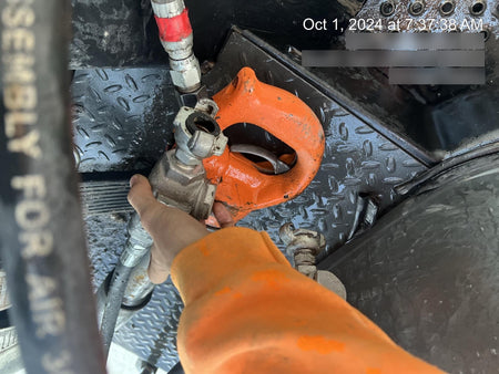 2023 MICHIGAN PNEUMATIC MP-133-ORANGE-NEP
