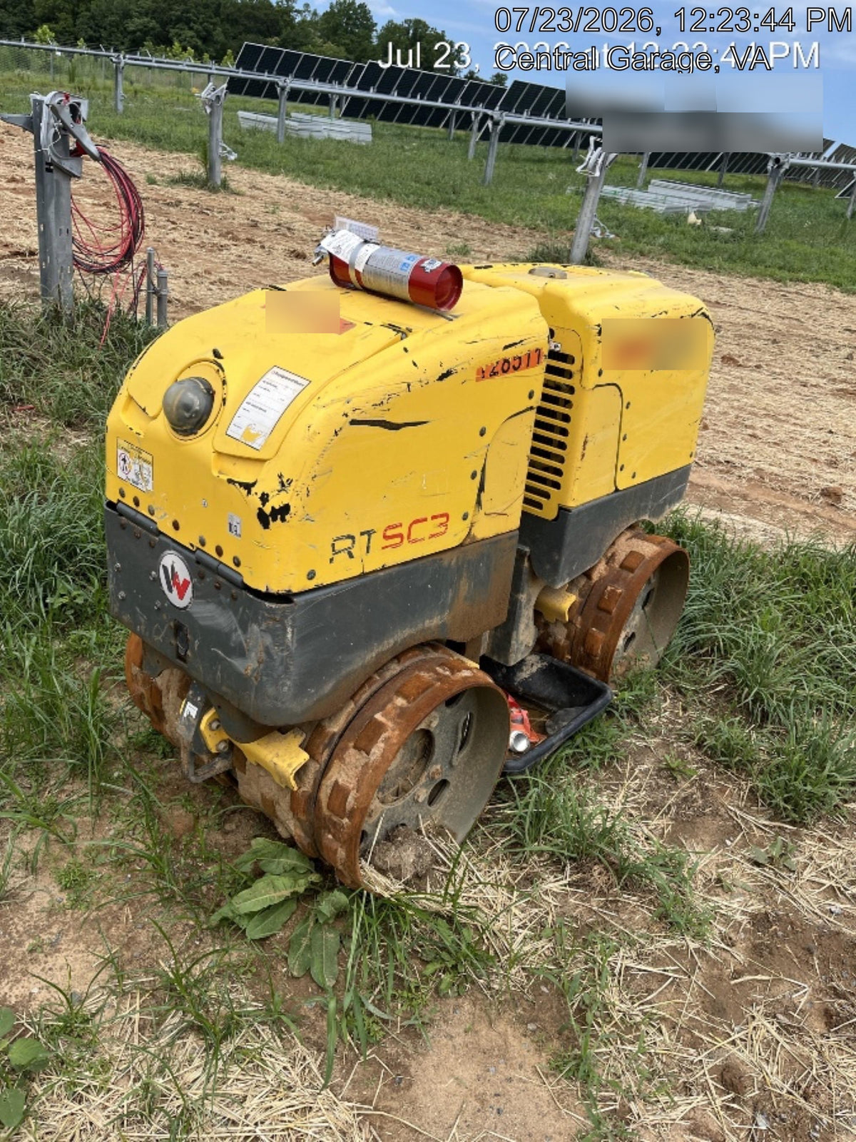 2021 WACKER NEUSON RTLx-SC3