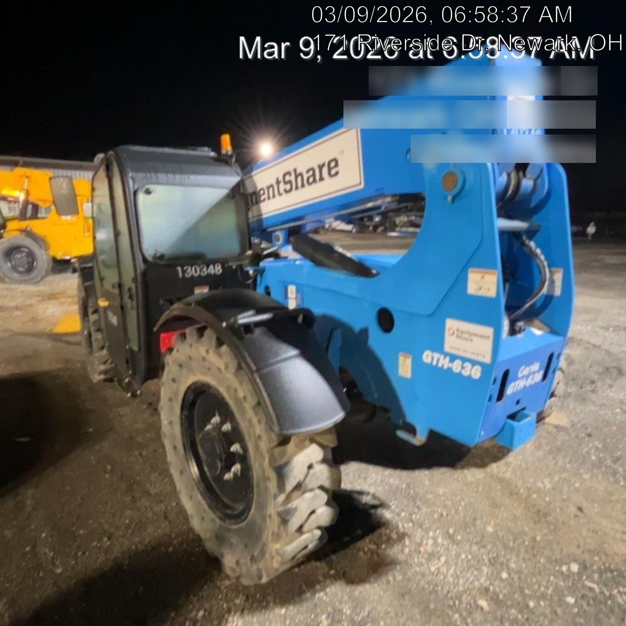 2021 GENIE GTH-636
