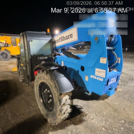 2021 GENIE GTH-636