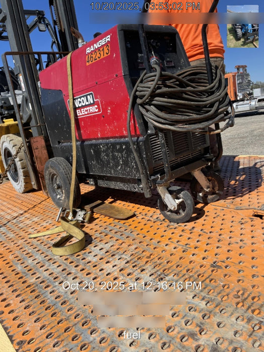 2024 LINCOLN ELECTRIC Ranger 305 LPG