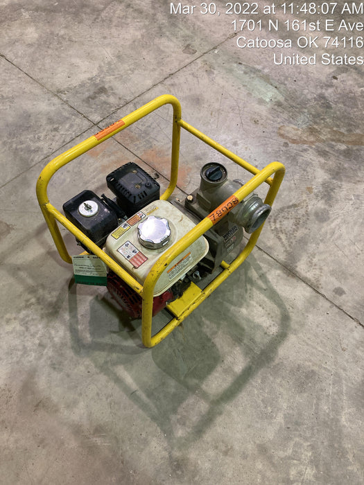 2020 WACKER NEUSON PG3A