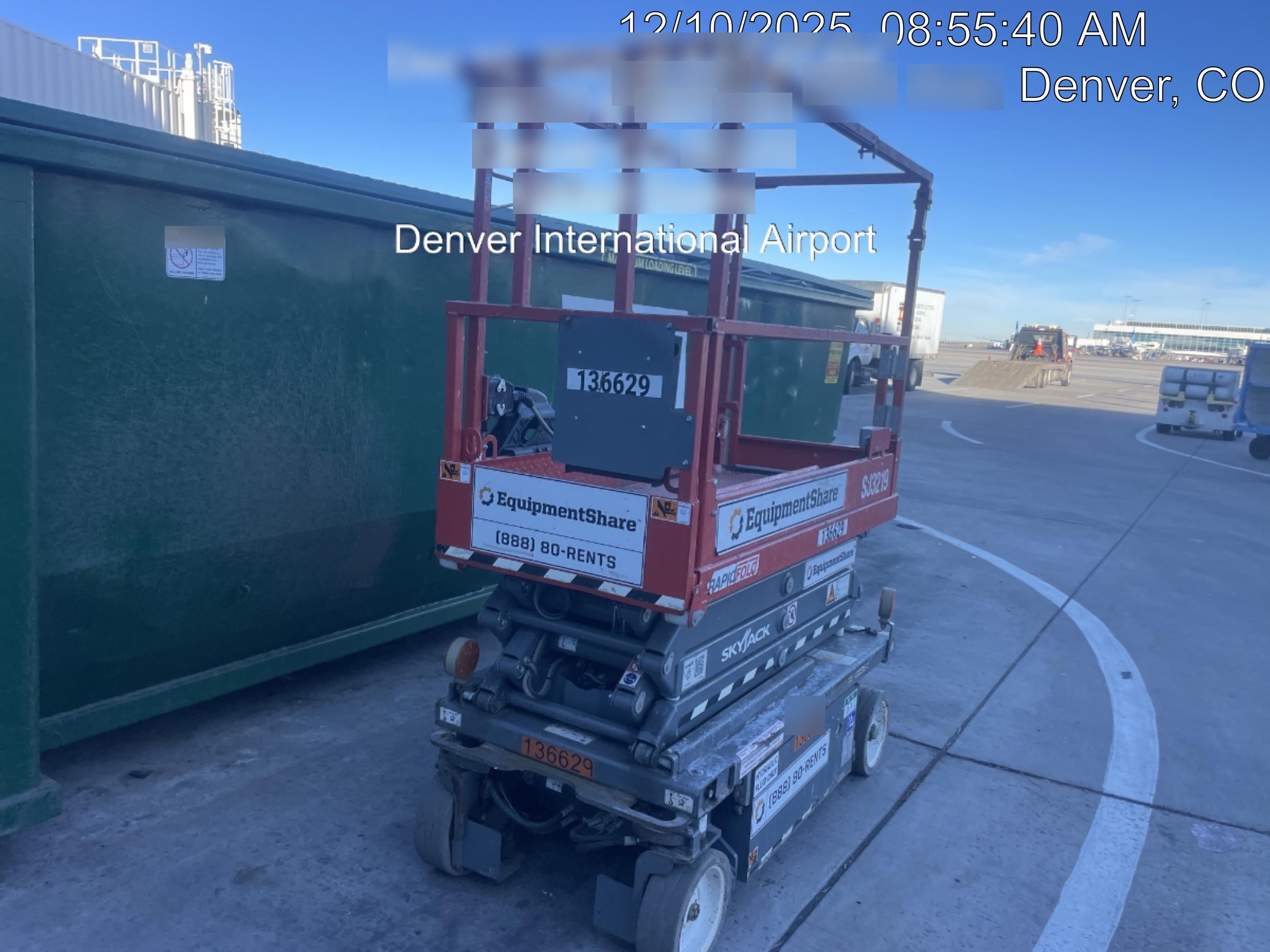 2021 SKYJACK SJ3219
