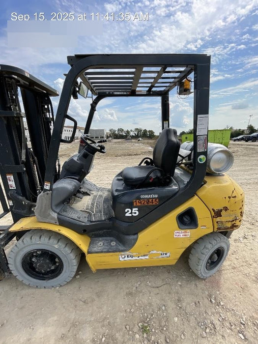 2021 KOMATSU FG25T-16