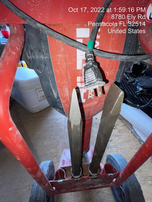 2021 HILTI TE 3000-AVR