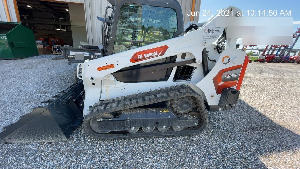2021 BOBCAT T595