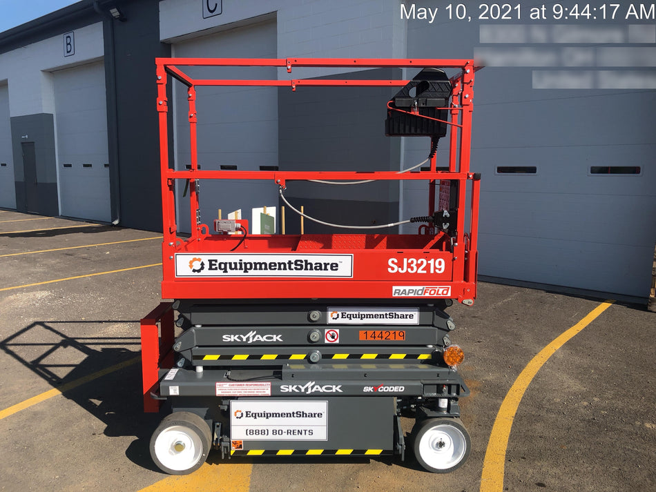 2021 SKYJACK SJ3219