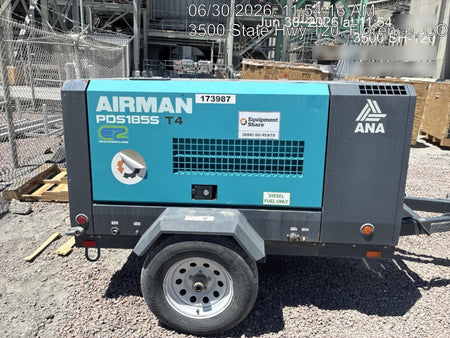 2021 AIRMAN PDS185S-6E1