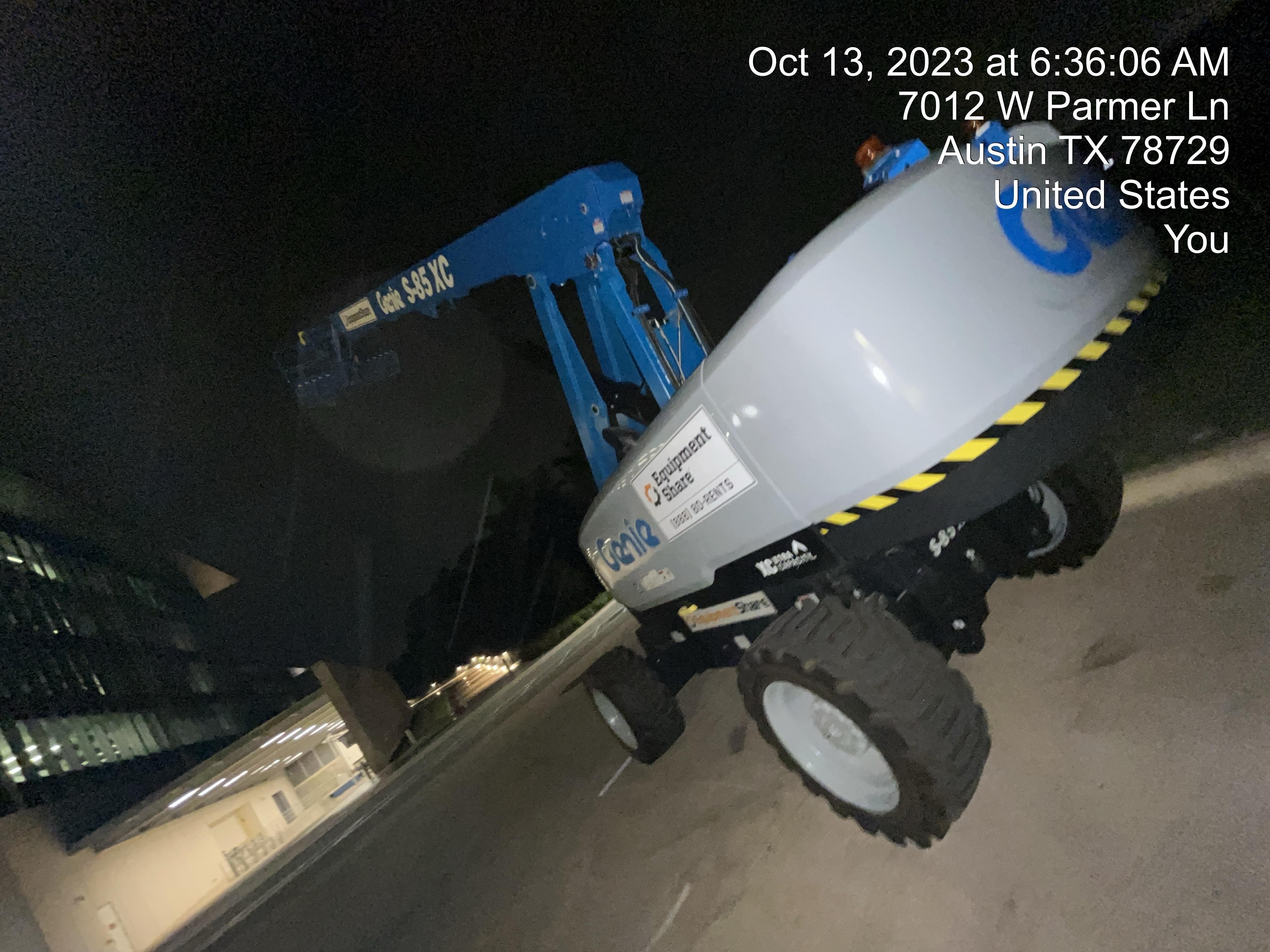2023 GENIE S-85 XC