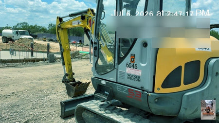 2017 WACKER NEUSON EZ53