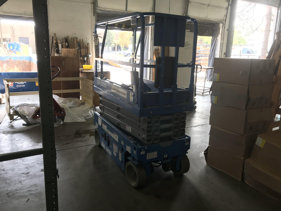 2020 Genie GS-1930 Fixed rails with chain entry gate - Pre A92.20