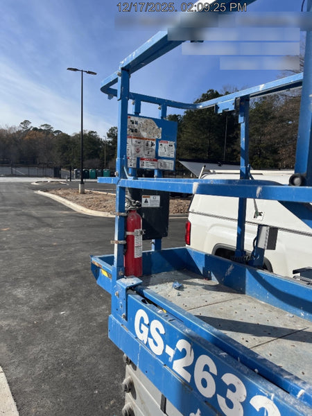 2023 GENIE GS-2632