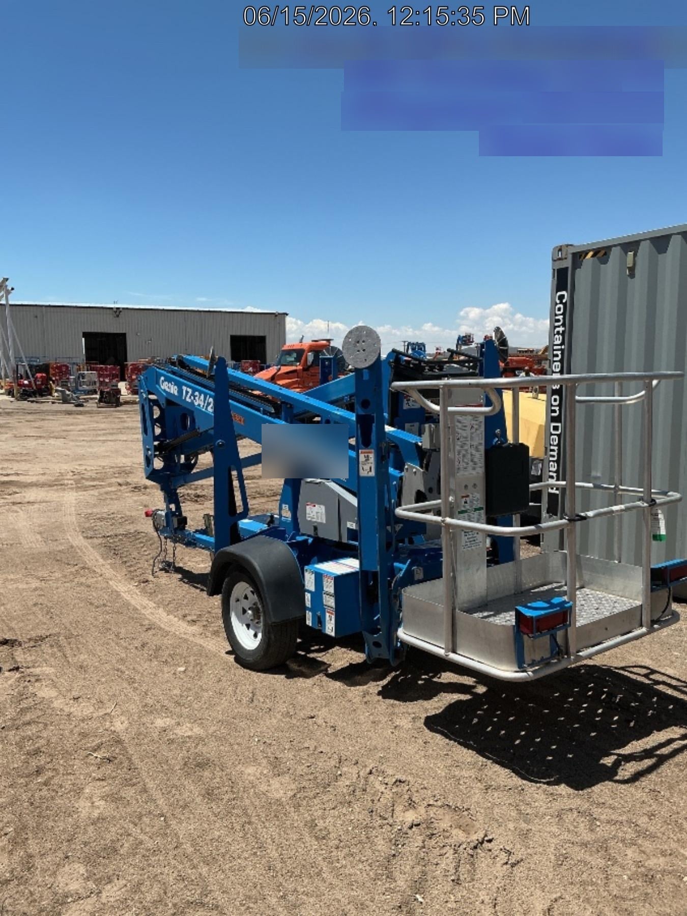 2020 GENIE TZ-34/20