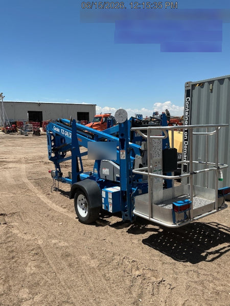 2020 GENIE TZ-34/20