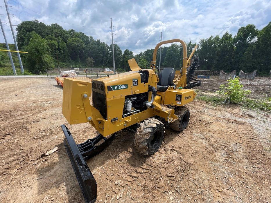 2023 VERMEER RTX450