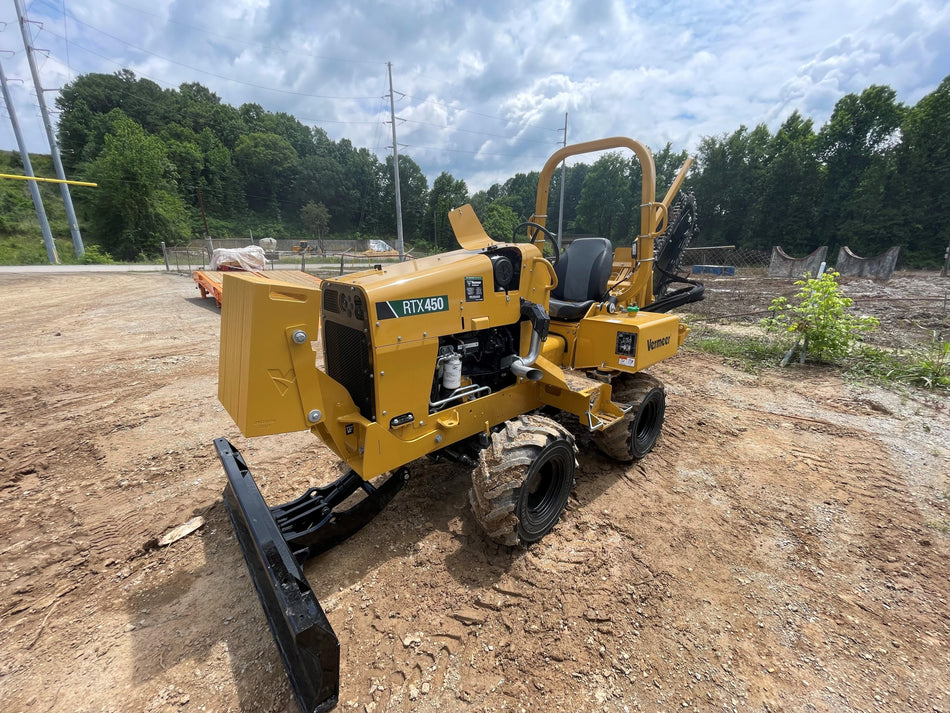 2023 VERMEER RTX450