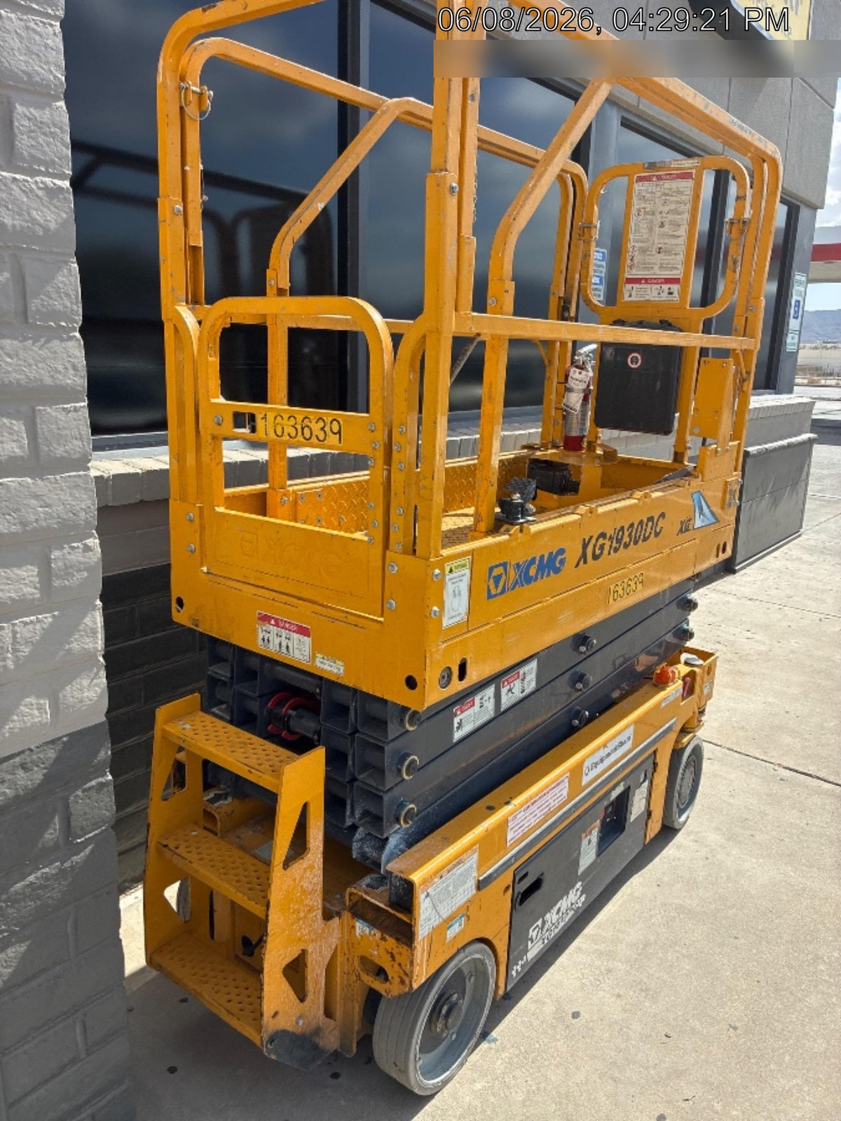 2021 XCMG XG1930DC