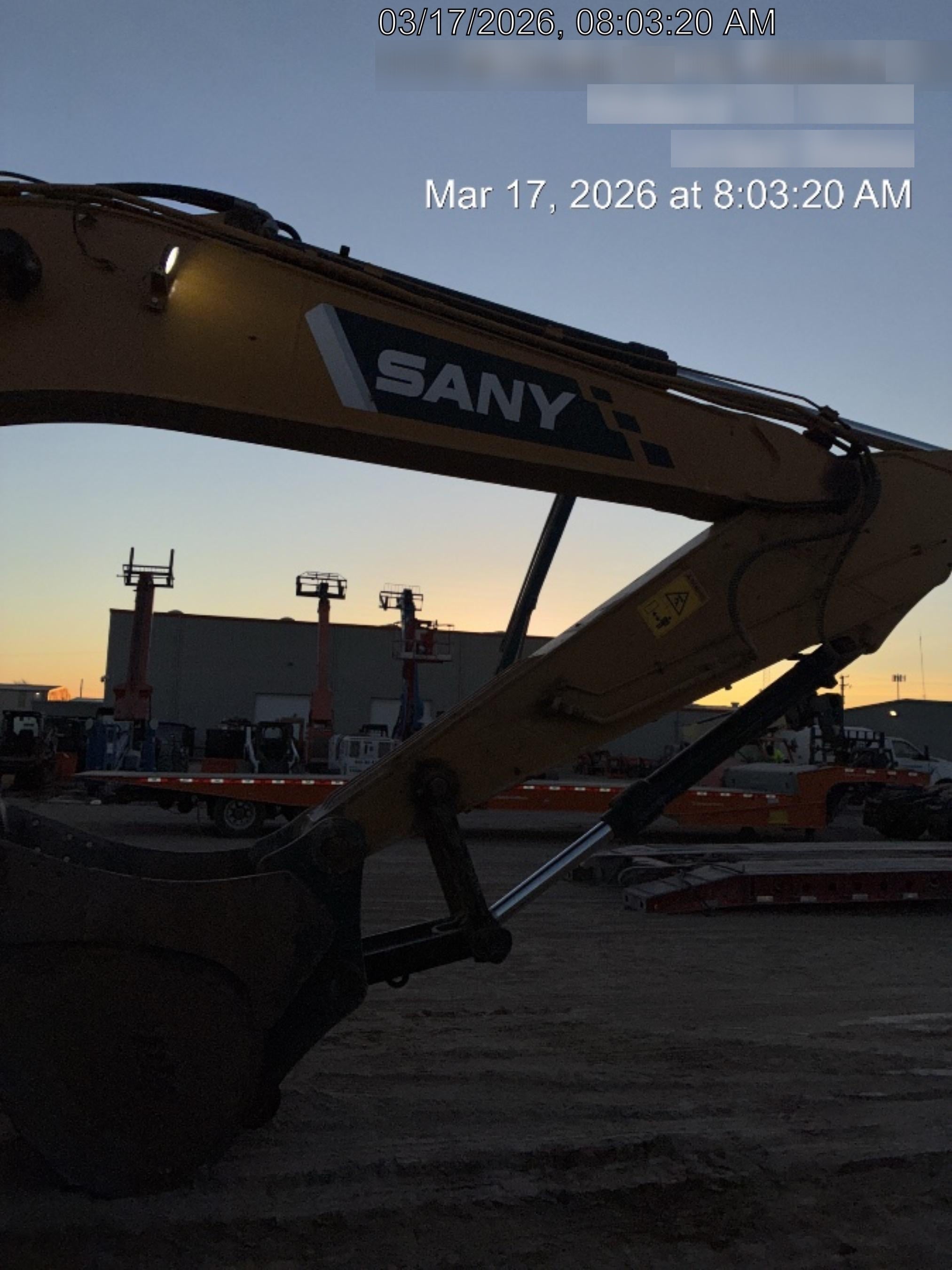 Sany SY265C SY265 Tier 4 - Cab, Hydraulic QC,  Buckets: 48" , Hydraulic Hammer 5,000lb impact class