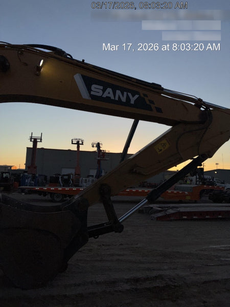Sany SY265C SY265 Tier 4 - Cab, Hydraulic QC,  Buckets: 48" , Hydraulic Hammer 5,000lb impact class