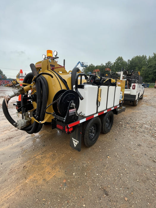 2023 Vac-Tron LP573XDT T4 Koehler Diesel Engine, 500 Gallon Debris Tank, x2 100 Gallon Water Tanks