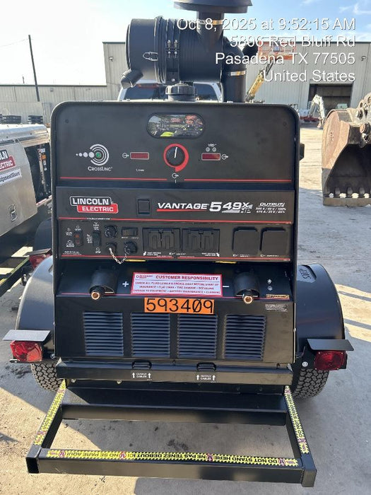 2025 LINCOLN ELECTRIC Vantage 549X