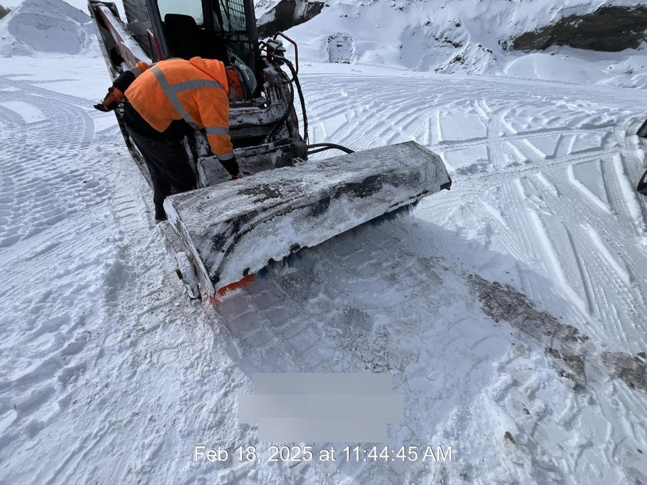 2022 TAKEUCHI 84" Broom - Takeuchi