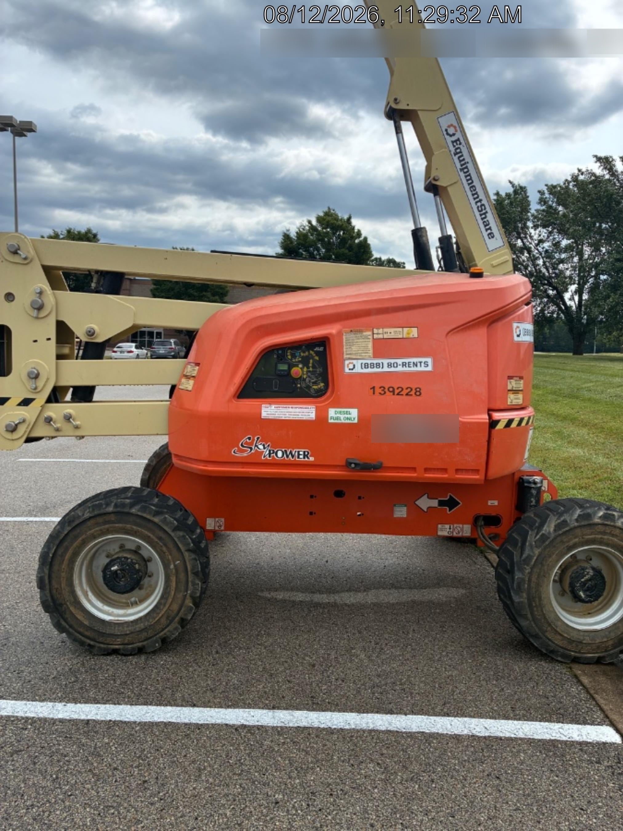 2021 JLG 450AJ