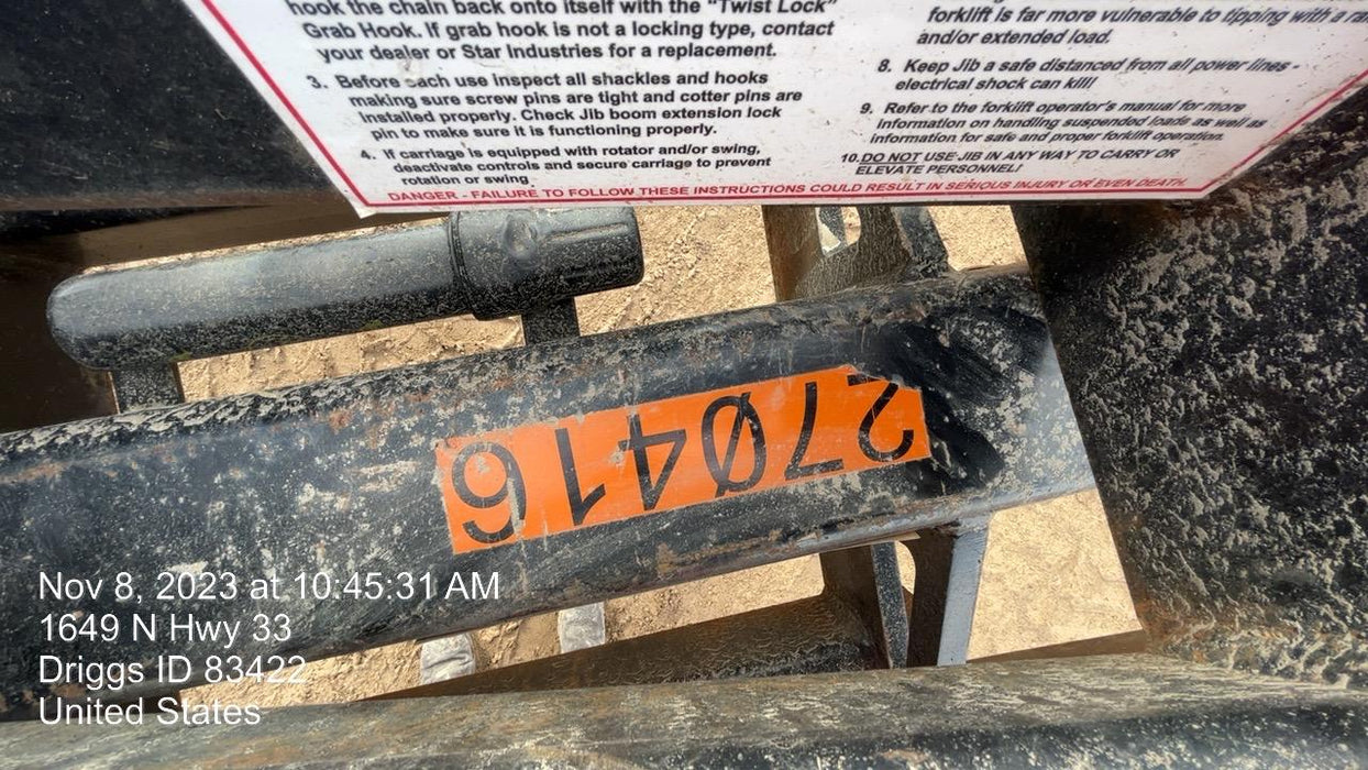 2022 STAR INDUSTRIES M1360B - Star JIB Boom