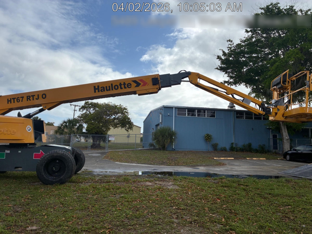 2021 HAULOTTE HT67 RTJ O