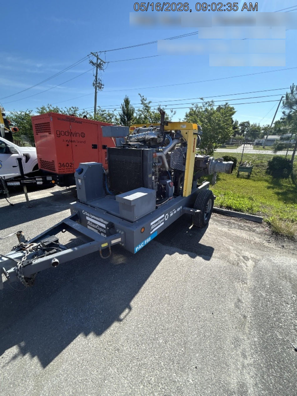 2022 ATLAS COPCO PAC F88 PD