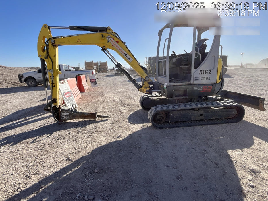 2018 WACKER NEUSON EZ53