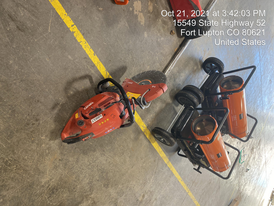 2020 HILTI DSH 700-X