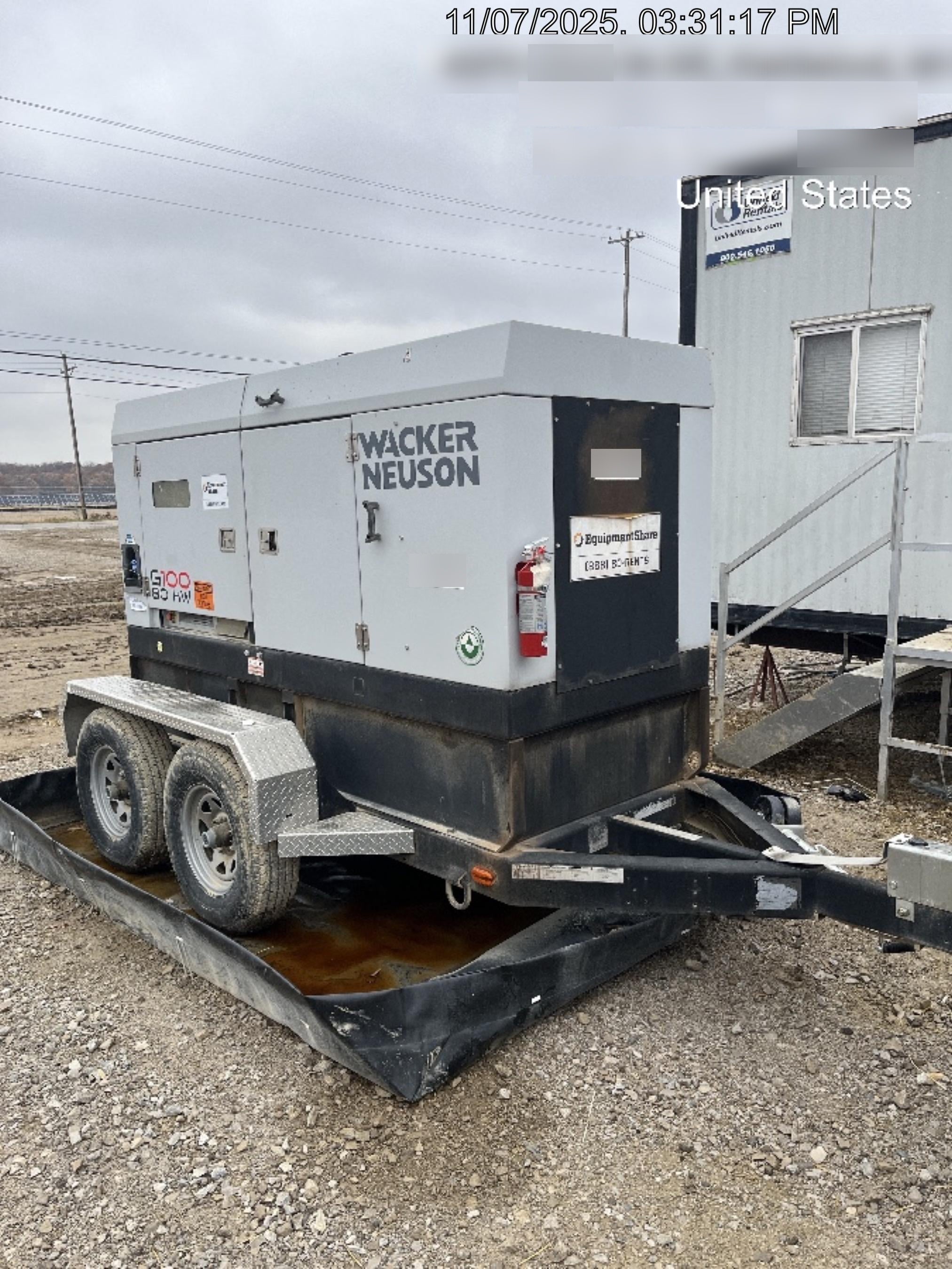 2018 WACKER NEUSON G100