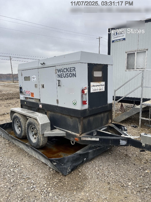 2018 WACKER NEUSON G100