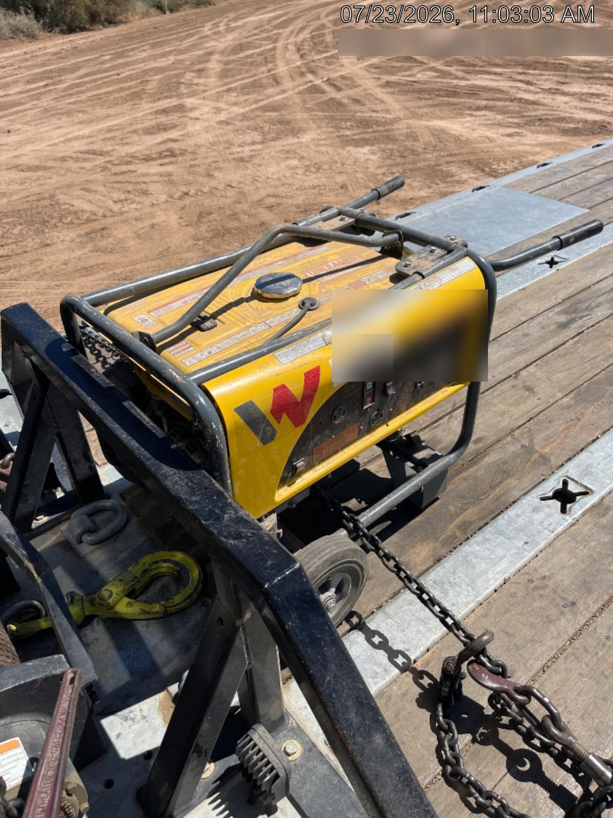 2019 WACKER NEUSON GP6600A