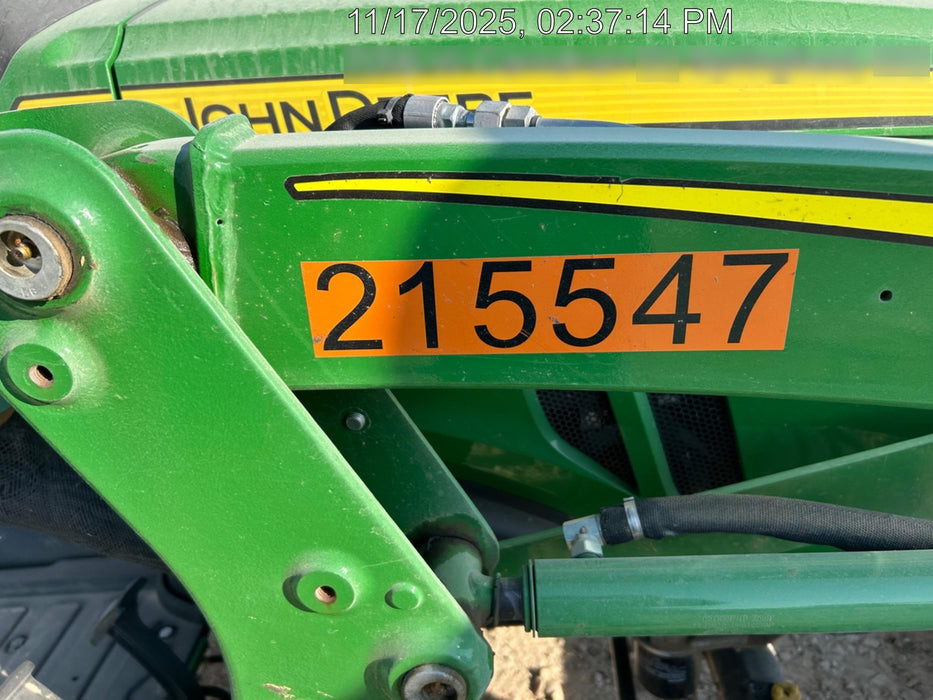2021 JOHN DEERE 3038E