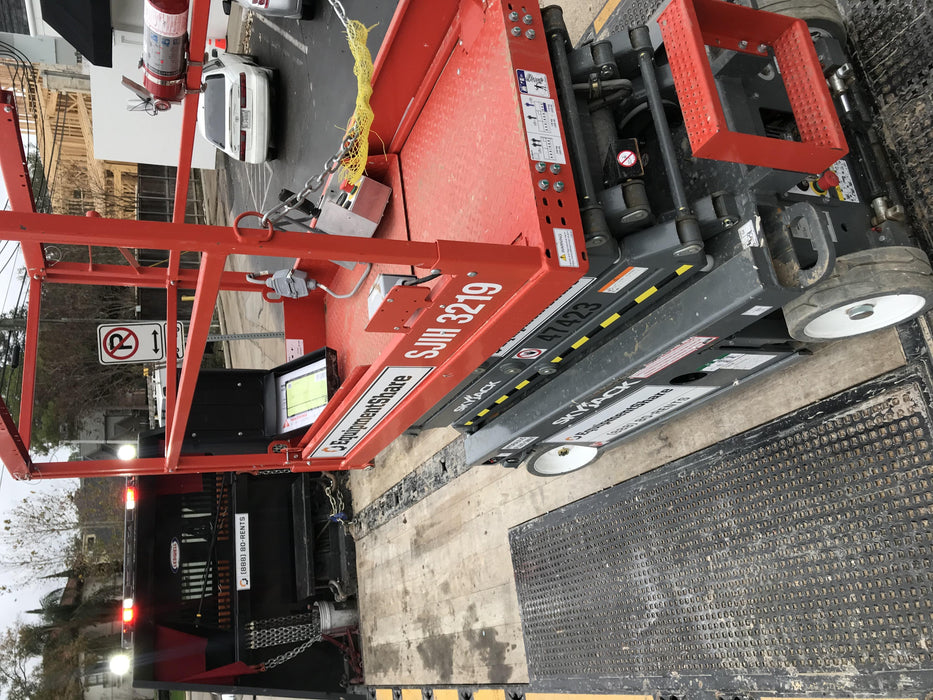 2019 Skyjack SJIII-3219 Standard Options, Trojan Batteries