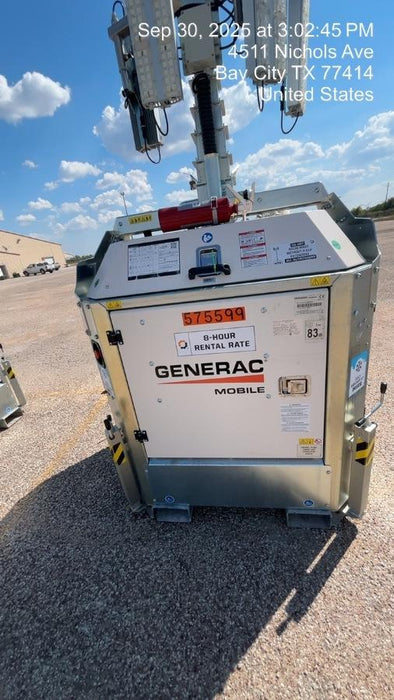 2025 GENERAC SLT-DCUBEHYPRK2