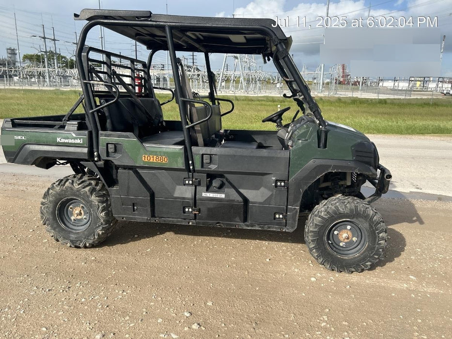 2020 KAWASAKI KAF1000BKF (Half Door)
